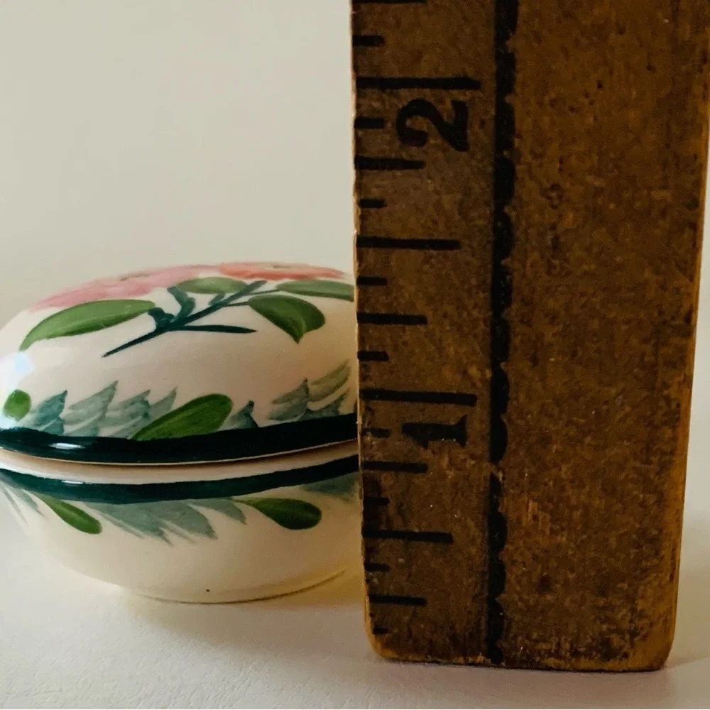 F. England trinket box